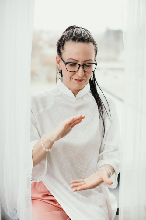 Tina Burgwieser naživo na workshope s účastníkmi
