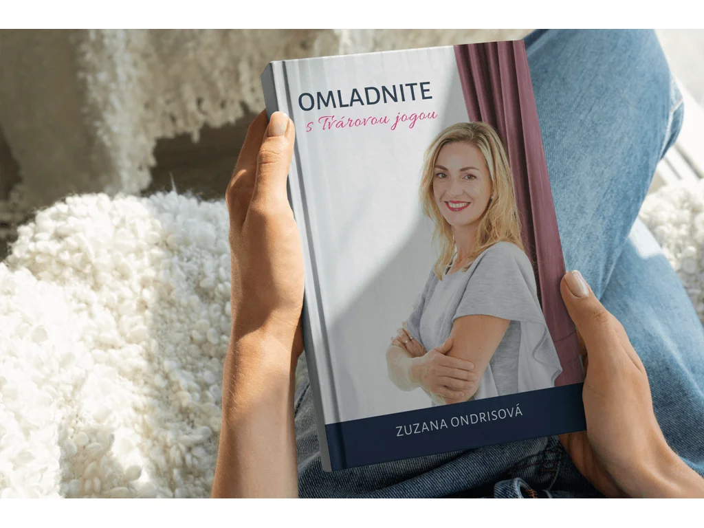 Kniha Omladnite s tvárovou jogou – Zuzana Ondrisová